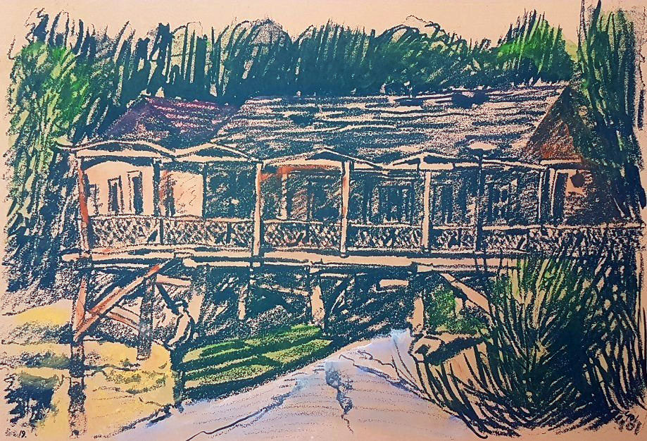 Predrag Goll, akvarelista, Slavonski Brod